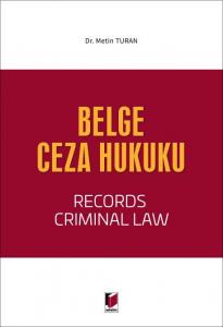 Belge Ceza Hukuku