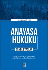 Anayasa Hukuku Genel Esaslar