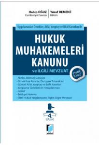 Hukuk Muhakemeleri Kanunu ve İlgili Mevzuat Pratik Kitap