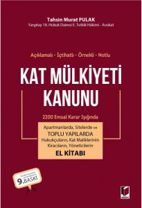 Kat Mülkiyeti Kanunu El Kitabı