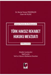 Türk Haksız Rekabet Hukuku Mevzuatı
