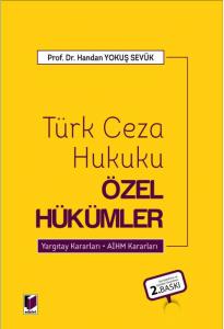 Türk Ceza Hukuku Özel Hükümler