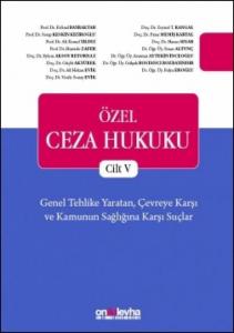 Özel Ceza Hukuku–Cilt V–