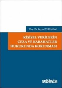 Kişisel Verilerin Ceza ve Kabahatler Hukukunda Korunması