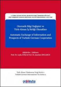 Otomatik Bilgi Değişimi ve Türk–Alman İş Birliği Olanakları