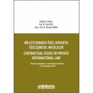 Milletlerarası Özel Hukukta Sözleşmesel Meseleler