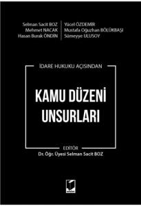 Kamu Düzeni Unsurları
