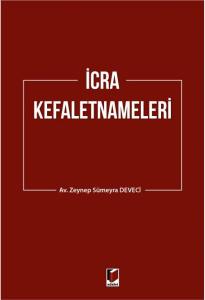 İcra Kefaletnameleri