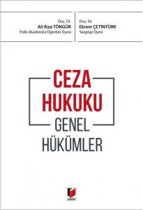 Ceza Hukuku Genel Hükümler