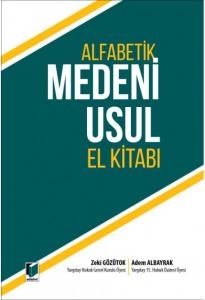 Alfabetik Medeni Usul El Kitabı