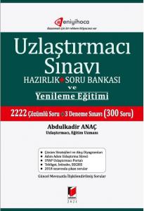 Uzlaştırmacı Sınavı Hazırlık + Soru Bankası ve Yenileme Eğitimi