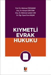 Kıymetli Evrak Hukuku
