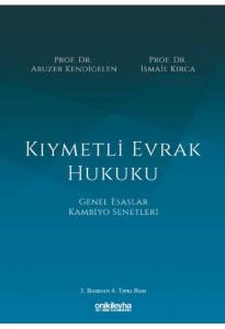 Kıymetli Evrak Hukuku