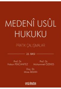 Medeni Usul Hukuku Pratik Çalışmalar