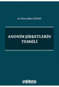Anonim Şirketlerin Temsili
