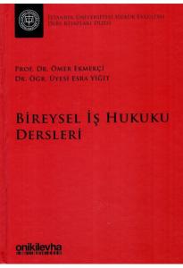 Bireysel İş Hukuku Dersleri