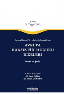 Avrupa Haksız Fiil Hukuku İlkeleri
