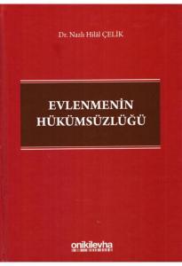 Evlenmenin Hükümsüzlüğü