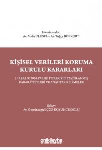 Kişisel Verileri Koruma Kurulu Kararları