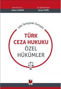 Türk Ceza Hukuku Özel Hükümler