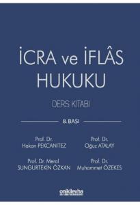 İcra ve İflas Hukuku Ders Kitabı