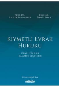 Kıymetli Evrak Hukuku