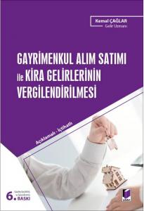 Gayrimenkul Alım Satımı ile Kira Gelirlerinin Vergilendirilmesi