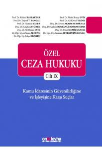 Özel Ceza Hukuku