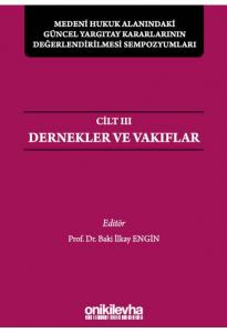 Dernekler ve Vakıflar
