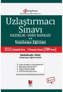 Uzlaştırmacı Sınavı Hazırlık + Soru Bankası ve Yenileme Eğitimi