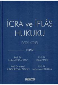 İcra ve İflas Hukuku Ders Kitabı