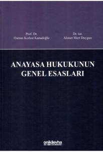 Anayasa Hukukunun Genel Esasları