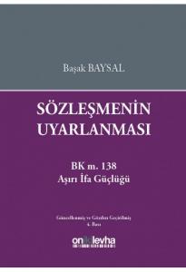 Sözleşmenin Uyarlanması