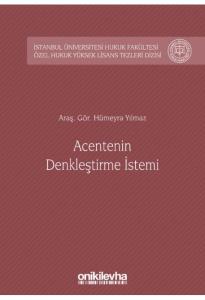 Acentenin Denkleştirme İstemi