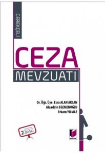 Gerekçeli Ceza Mevzuatı