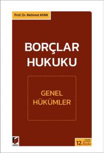 Borçlar Hukuku Genel Hükümler