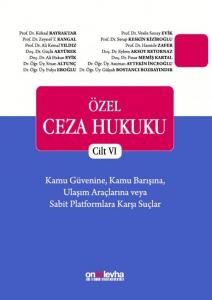 Özel Ceza Hukuku – Cilt VI