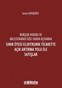 Sınır Ötesi Elektronik Ticarette Açık Artırma Yolu ile Satışlar