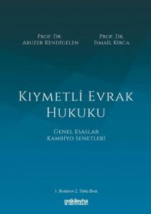 Kıymetli Evrak Hukuku