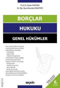 Borçlar Hukuku Genel Hükümler