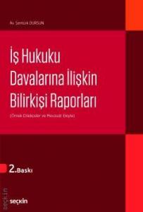 İş Hukuku Davalarına İlişkin Bilirkişi Raporları