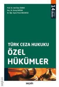 Türk Ceza Hukuku Özel Hükümler
