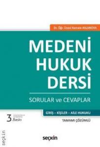 Medeni Hukuk Dersi
