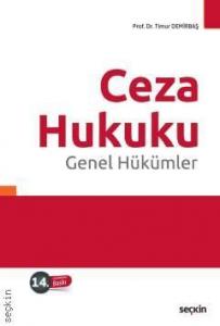 Ceza Hukuku Genel Hükümler