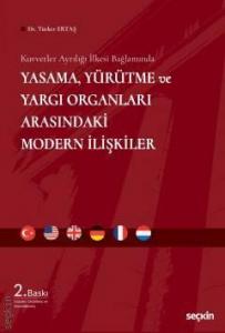 Yasama, Yürütme ve Yargı Organları Arasındaki Modern İlişkiler