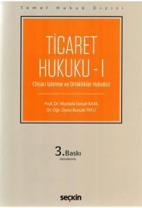 Ticaret Hukuku - I