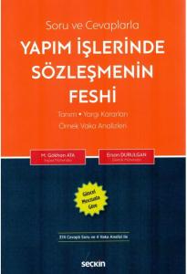 Yapım İşlerinde Sözleşmenin Feshi