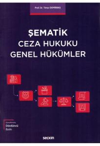Şematik Ceza Hukuku Genel Hükümler
