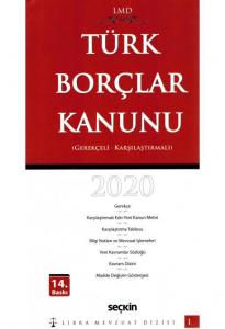 Türk Borçlar Kanunu (Gerekçeli, Karşılaştırmalı) Libra Mevzuat Dizisi 2020