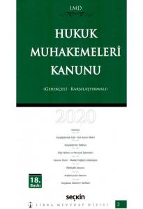 Hukuk Muhakemeleri Kanunu (Gerekçeli - Karşılaştırmalı) Libra Mevzuat Dizisi